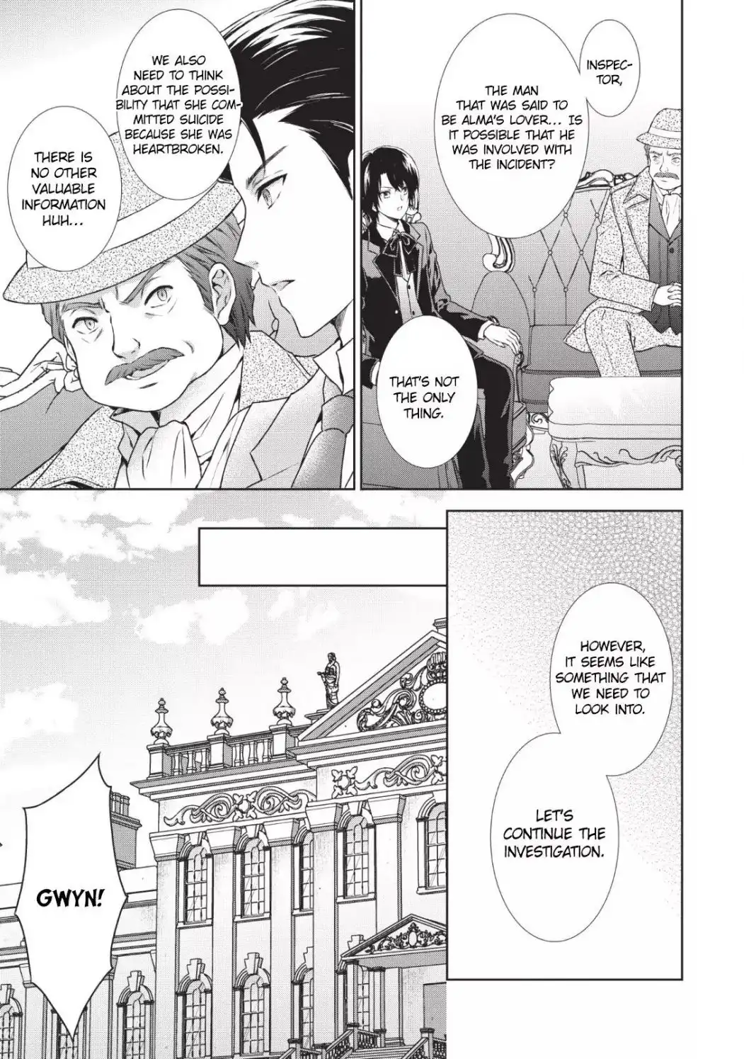 Baskerville's Family Political Marriage Chapter 3 15